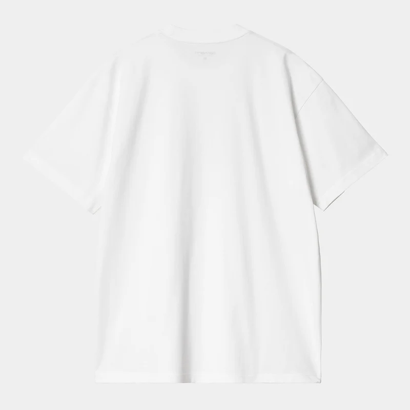 Carhartt WIP Herren Screwed Up Script T-Shirt | Weiß