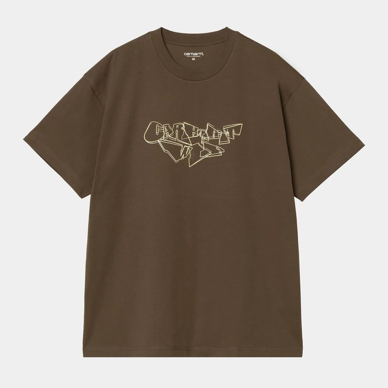 Carhartt WIP Herren Screwed Up Script T-Shirt | Liberica