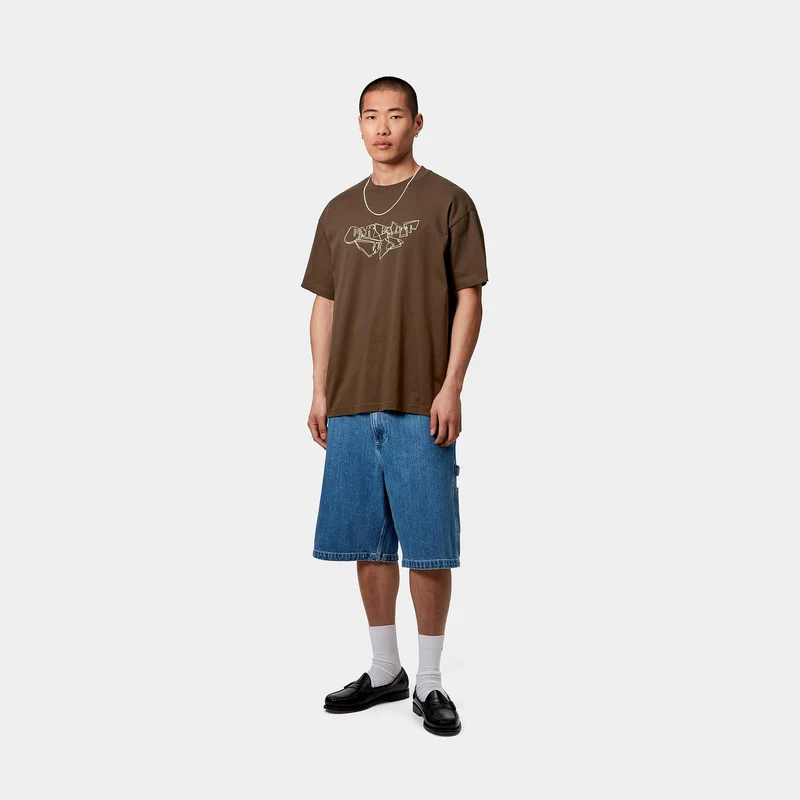 Carhartt WIP Herren Screwed Up Script T-Shirt | Liberica