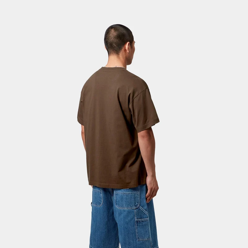 Carhartt WIP Herren Screwed Up Script T-Shirt | Liberica