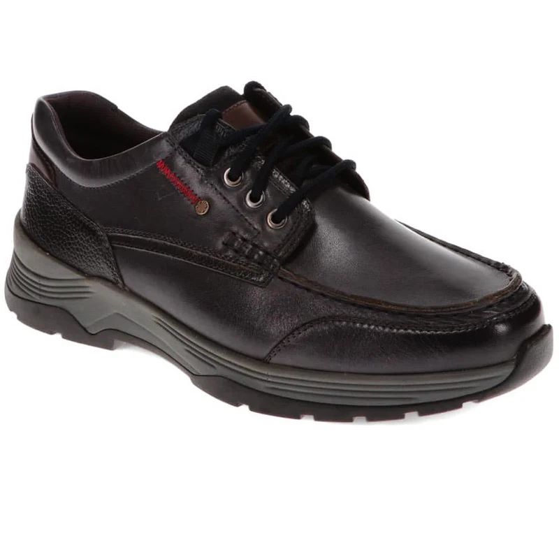 Casual Leather Lace-Up Shoes - ALEKSO / 325 811
