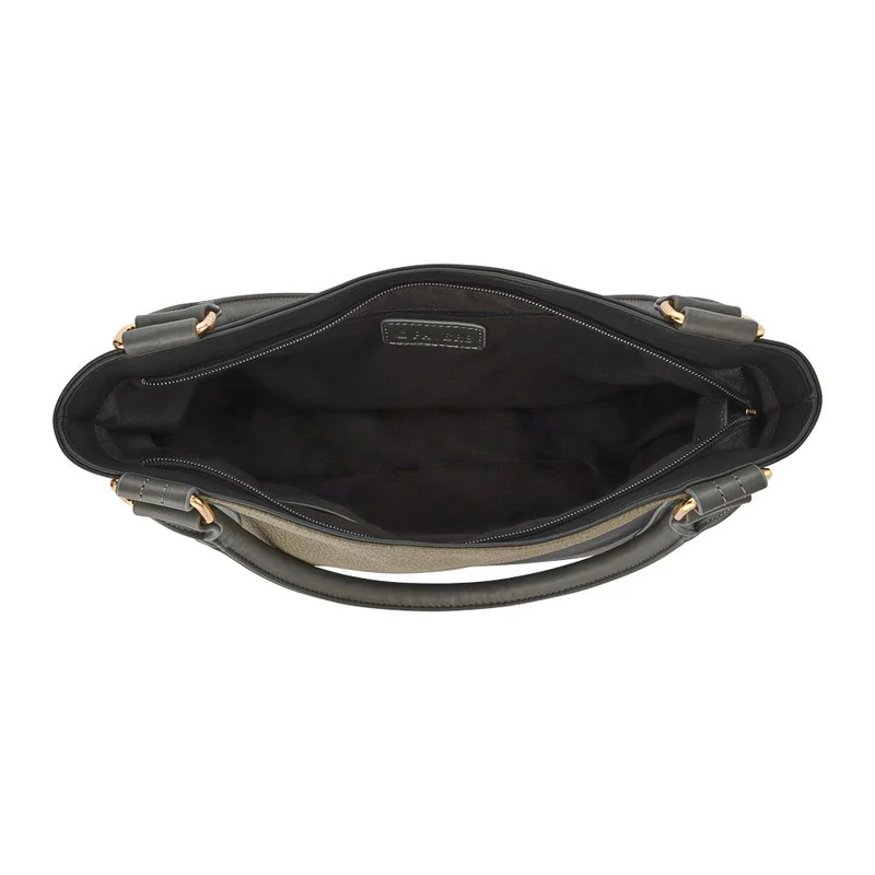 Zip-Close Shoulder Bag - RIM40003 / 325 831 - Black-Grey