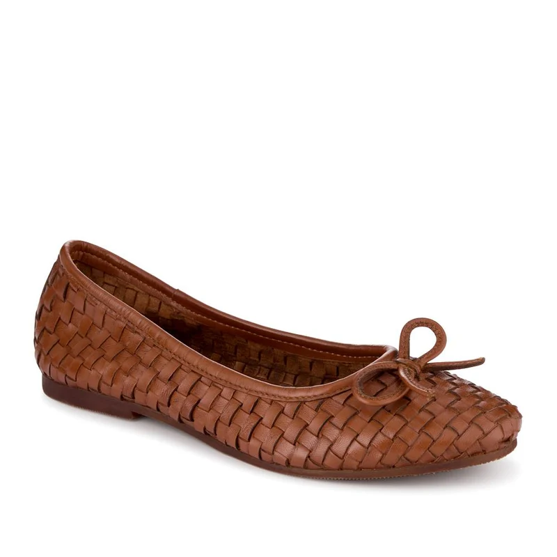 Lightweight Leather Pumps - BELSK41009 / 327 463