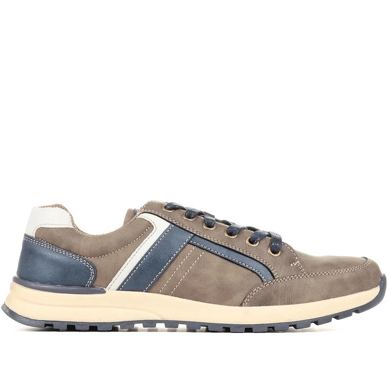 Lace Up Trainers - CHANG34001 / 321 142 - Brown
