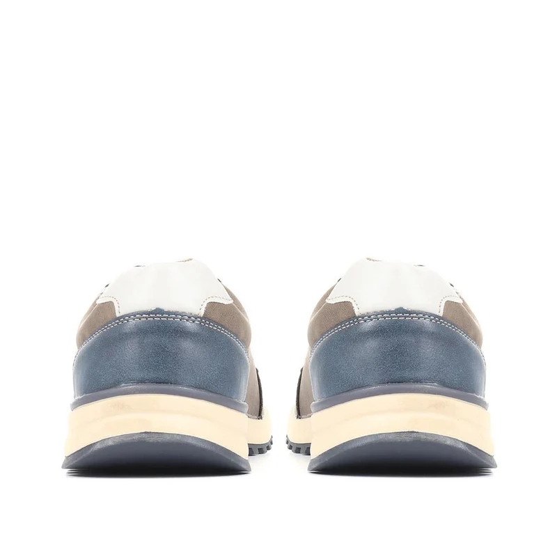 Lace Up Trainers - CHANG34001 / 321 142 - Brown