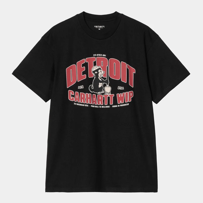 Carhartt WIP Herren Underground T-Shirt | Schwarz