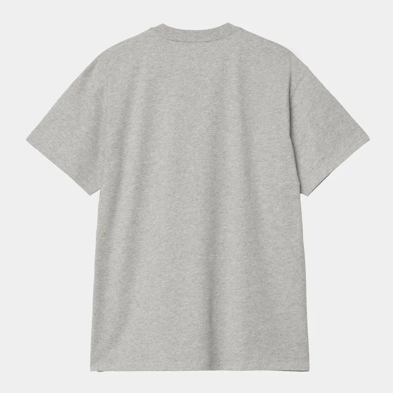 Carhartt WIP Herren Underground T-Shirt | Grau meliert