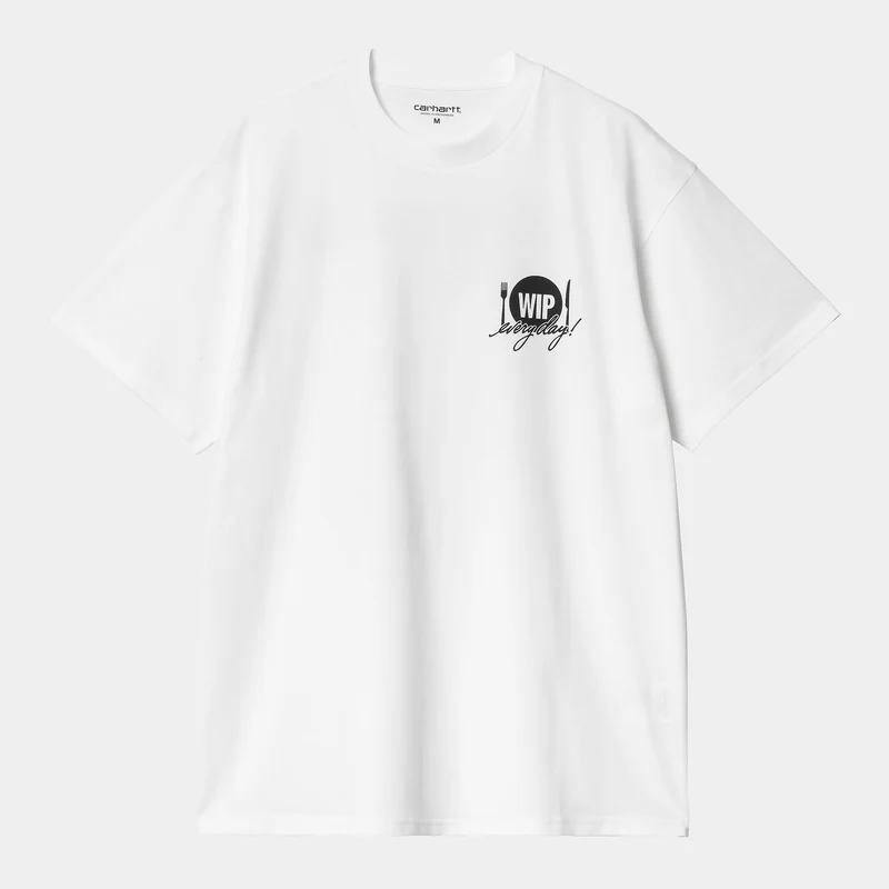 Carhartt WIP Herren Catalogue T-Shirt | Weiß
