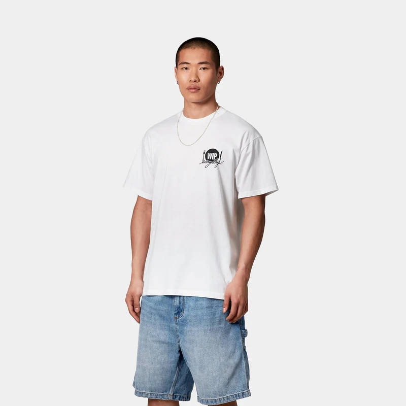 Carhartt WIP Herren Catalogue T-Shirt | Weiß