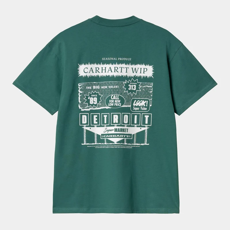 Carhartt WIP Herren Katalog T-Shirt | Regenwald
