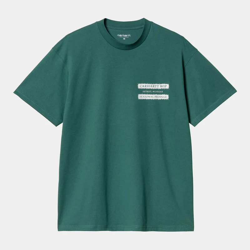 Carhartt WIP Herren Katalog T-Shirt | Regenwald