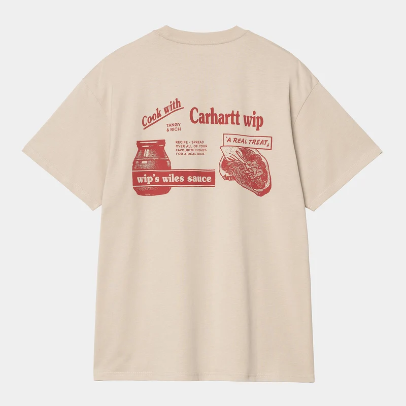 Carhartt WIP Herren-Katalog-T-Shirt | Fleur De Sel