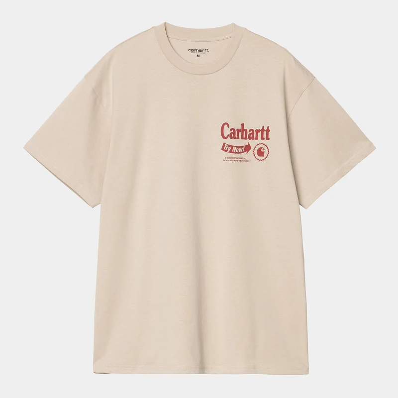 Carhartt WIP Herren-Katalog-T-Shirt | Fleur De Sel