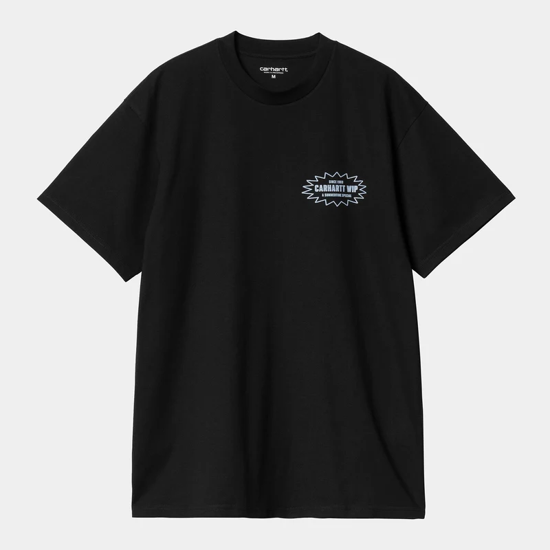 Carhartt WIP Herren Katalog T-Shirt | Schwarz