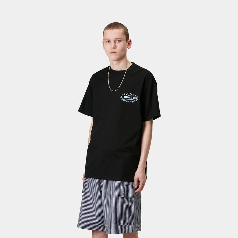 Carhartt WIP Herren Katalog T-Shirt | Schwarz
