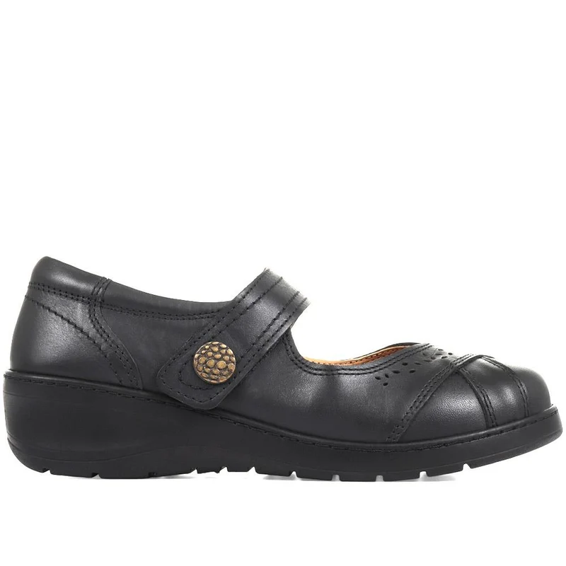 Extra Wide Fit Mary-Janes - CAITILIN / 320 190 - Black