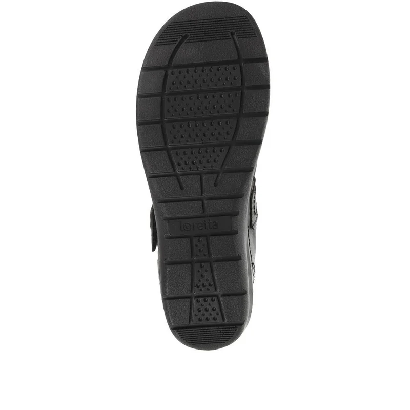Extra Wide Fit Mary-Janes - CAITILIN / 320 190 - Black
