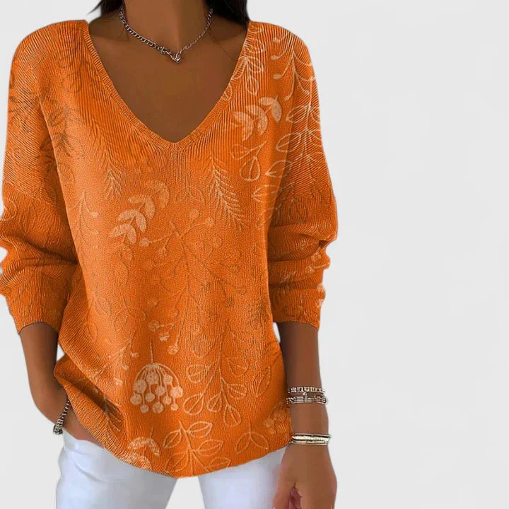 Jennifer | Elegantes Und Komfortables Tunika-Top