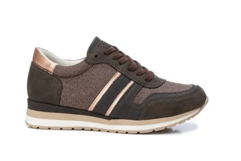Xti Modische Damen-Sneaker – Taupe