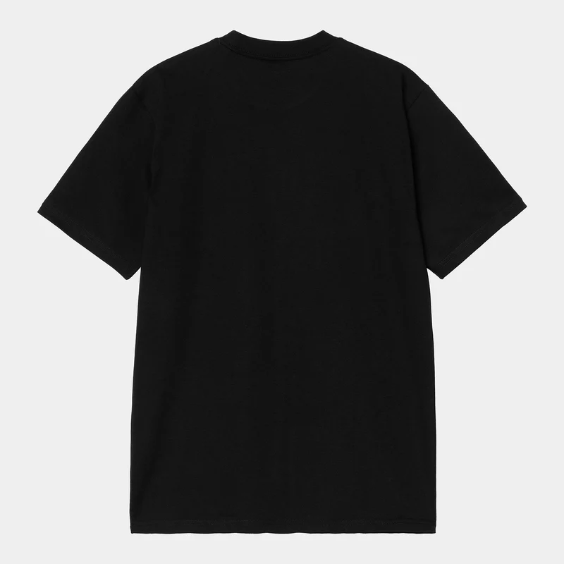 Carhartt WIP Herren Piggybank T-Shirt | Schwarz