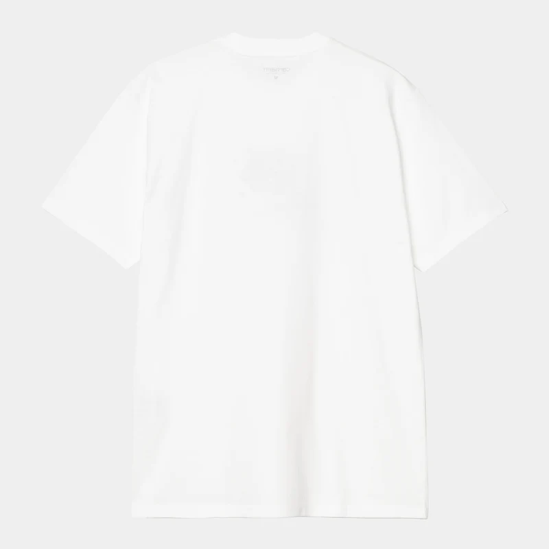 Carhartt WIP Herren Piggybank T-Shirt | Weiß
