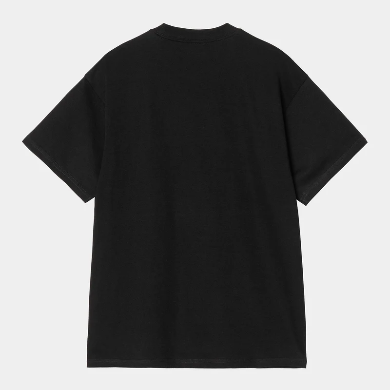 Carhartt WIP Herren Old World T-Shirt | Schwarz