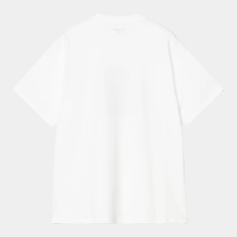 Carhartt WIP Herren Old World T-Shirt | Weiß