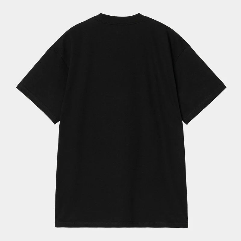 Carhartt WIP Herren Cai Arfon Bellis T-Shirt | Schwarz