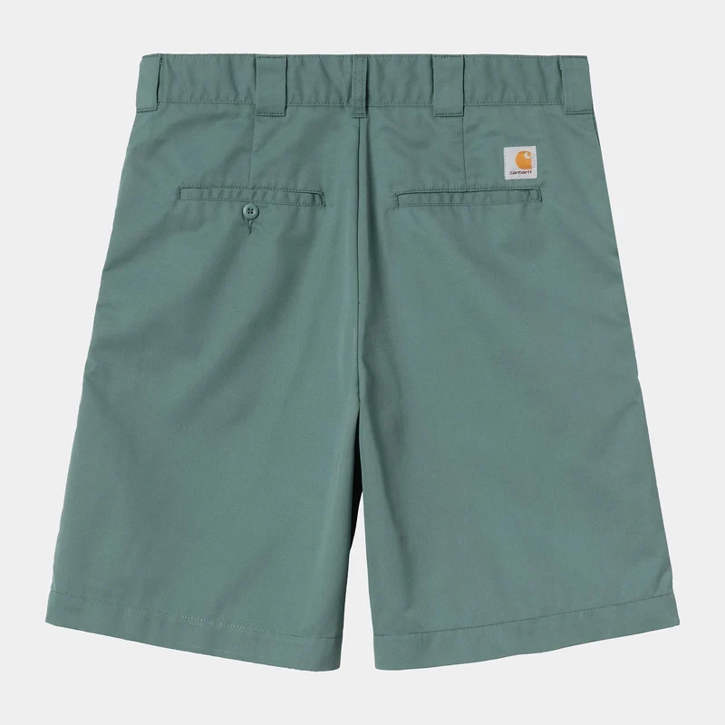 Carhartt WIP Herren Craft Dunmore Twill Shorts | Silberne Kiefer