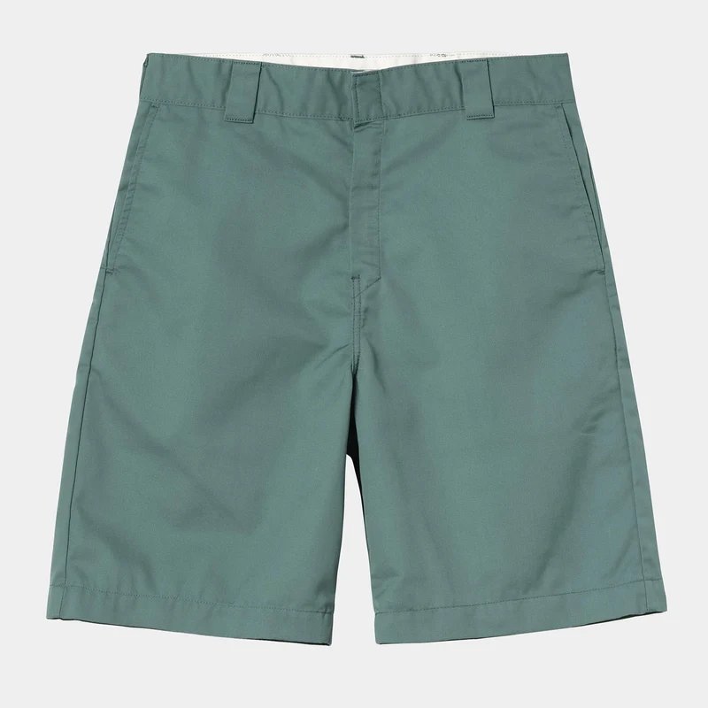 Carhartt WIP Herren Craft Dunmore Twill Shorts | Silberne Kiefer