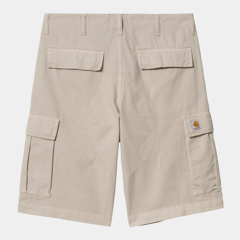 Carhartt WIP Herren Regular Moraga Twill Cargo Short | Fleur De Sel