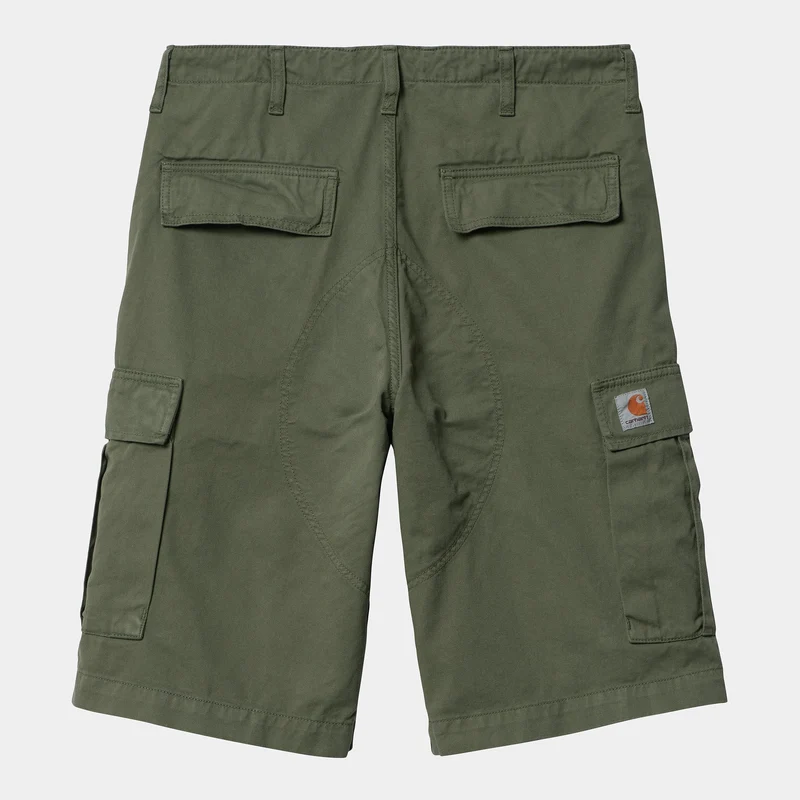 Carhartt WIP Herren Regular Moraga Twill Cargo Shorts | Dollargrün