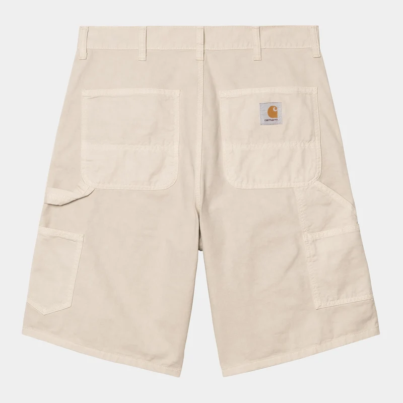 Carhartt WIP Herren Single Knee Newcomb Drill Short | Fleur De Sel
