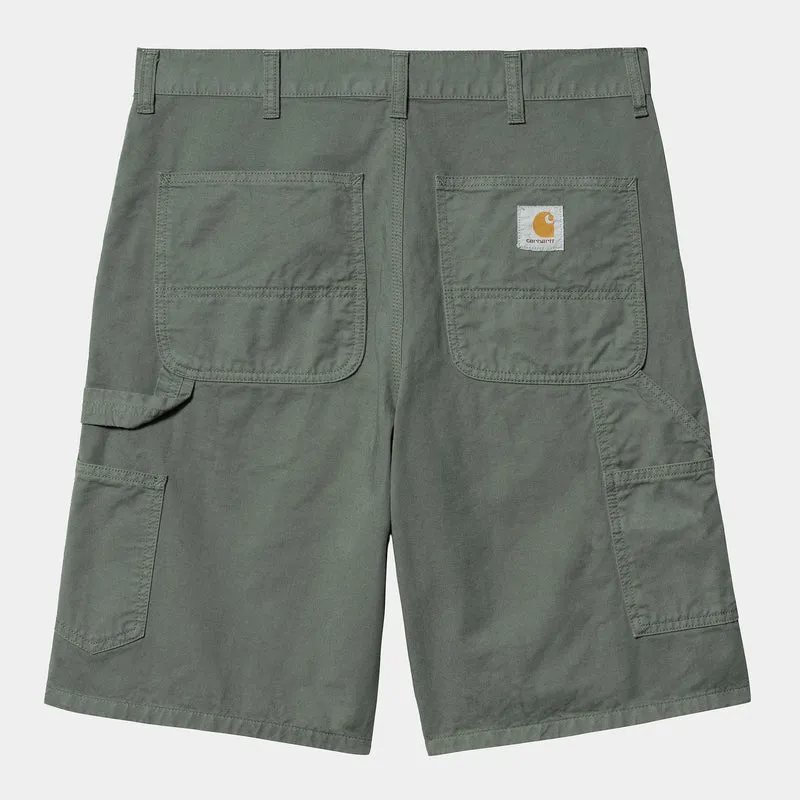 Carhartt WIP Herren Single Knee Newcomb Drill Short | Park