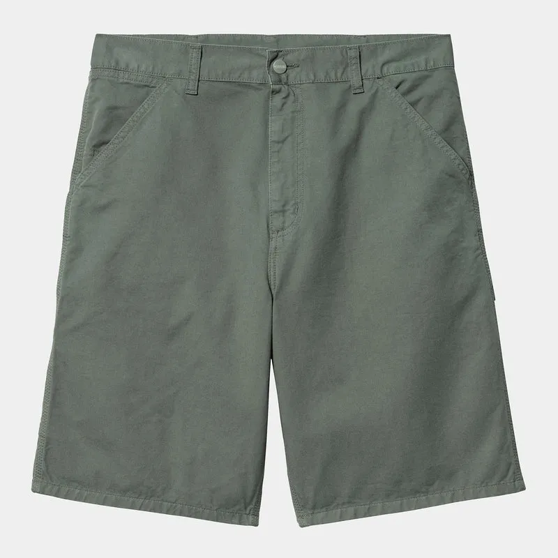 Carhartt WIP Herren Single Knee Newcomb Drill Short | Park