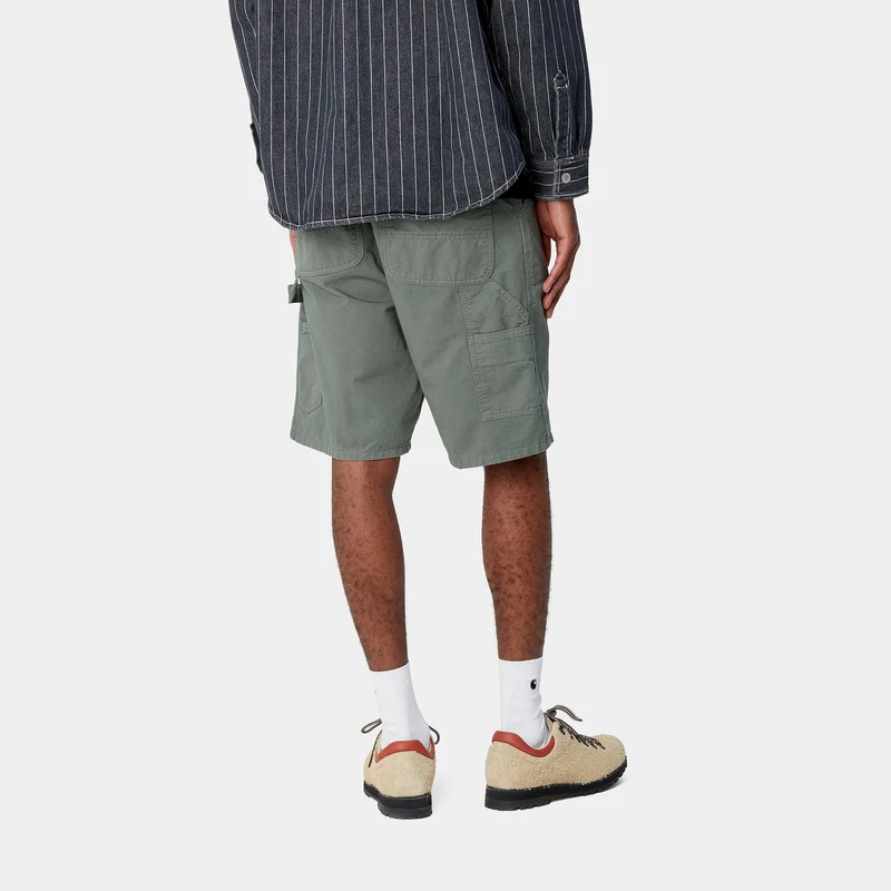 Carhartt WIP Herren Single Knee Newcomb Drill Short | Park