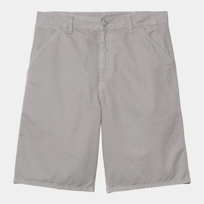 Carhartt WIP Herren Single Knee Newcomb Drill Short | Yosemite