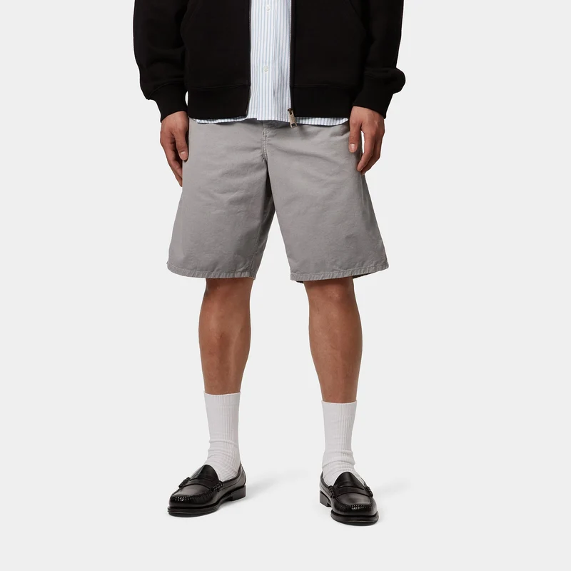 Carhartt WIP Herren Single Knee Newcomb Drill Short | Yosemite