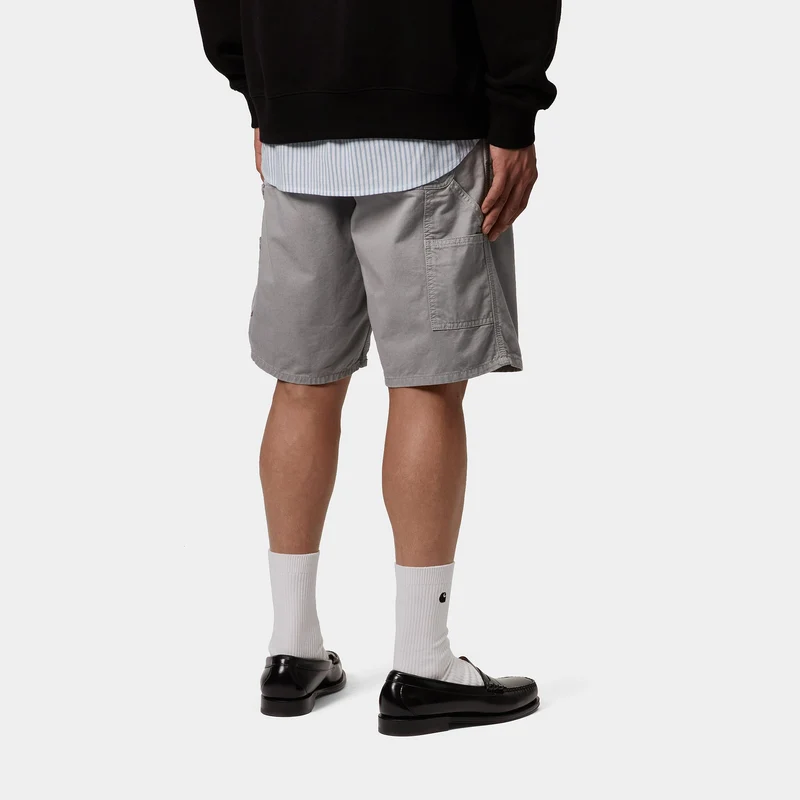 Carhartt WIP Herren Single Knee Newcomb Drill Short | Yosemite