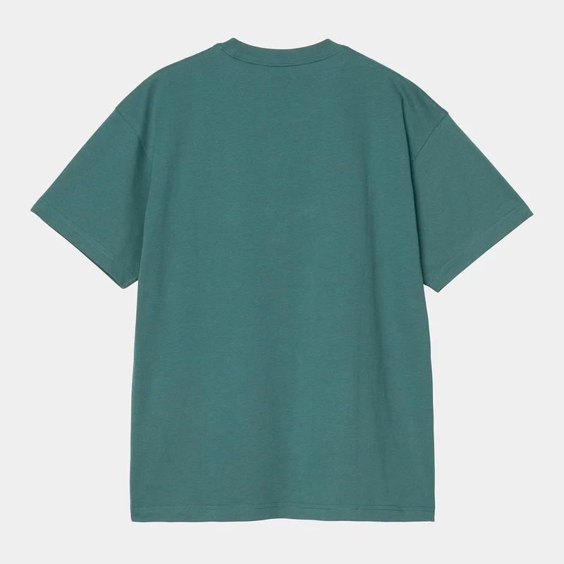 Carhartt WIP Herren Screwed Up Script T-Shirt | Regenwald