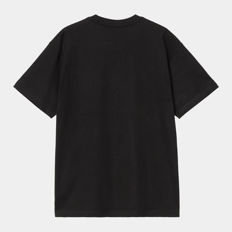 Carhartt WIP Herren Screwed Up Script T-Shirt | Schwarz