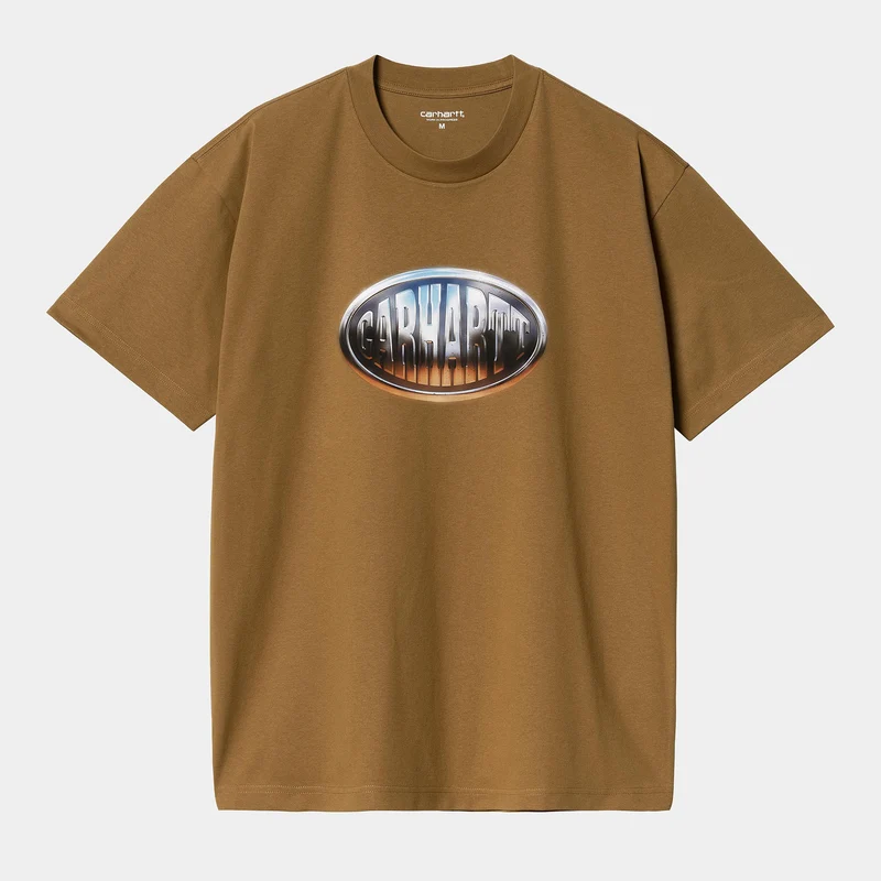 Carhartt WIP Herren Big Time T-Shirt | Fossil