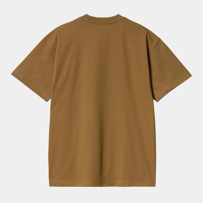 Carhartt WIP Herren Big Time T-Shirt | Fossil