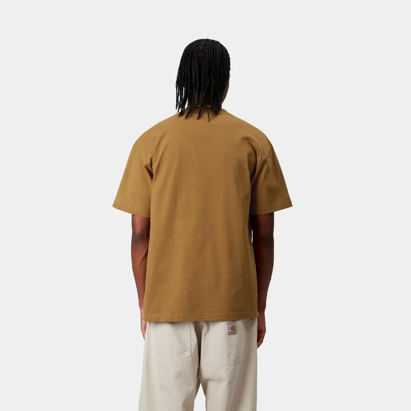 Carhartt WIP Herren Big Time T-Shirt | Fossil