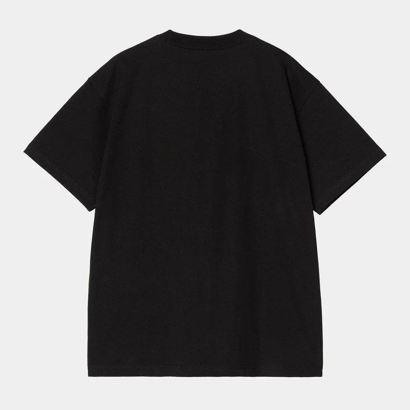 Carhartt WIP Herren Big Time T-Shirt | Schwarz
