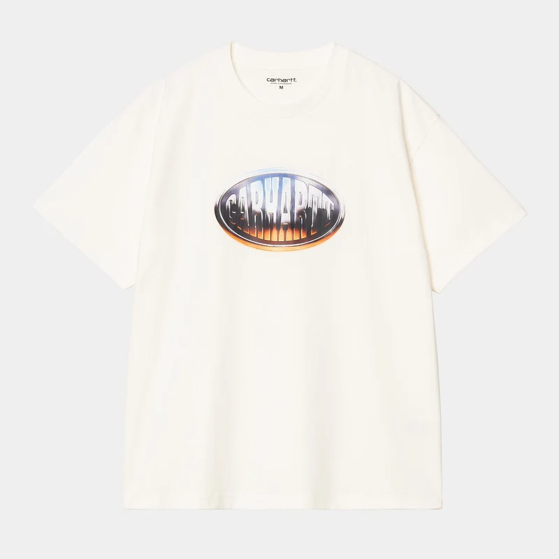 Carhartt WIP Herren Big Time T-Shirt | Wachs