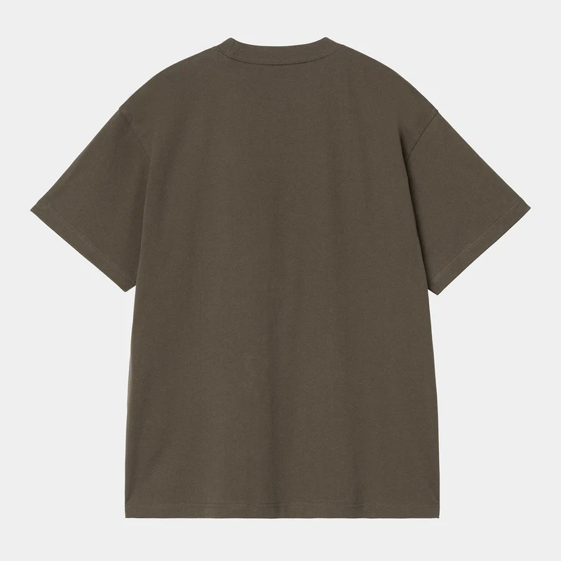 Carhartt WIP Herren Big Time T-Shirt | Zypressengrün