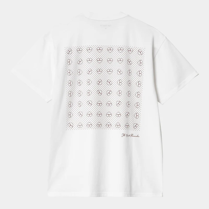 Carhartt WIP Herren Furoshiki T-Shirt | Weiß