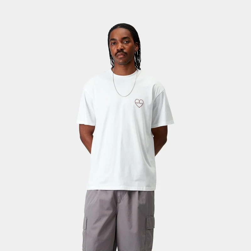 Carhartt WIP Herren Furoshiki T-Shirt | Weiß
