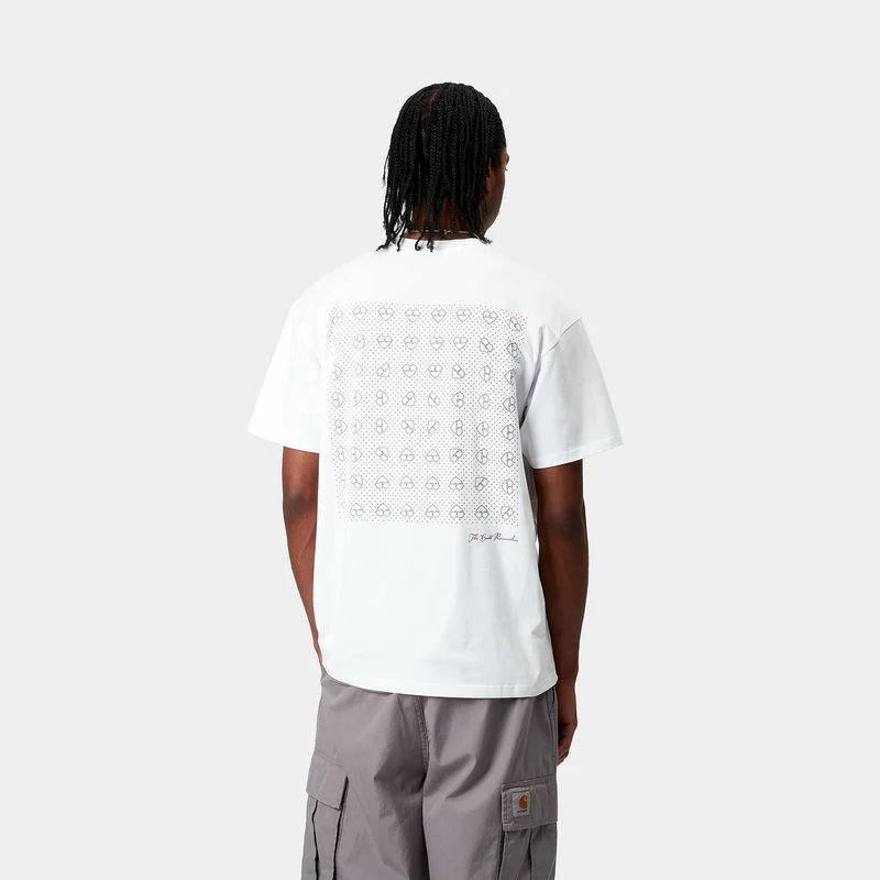 Carhartt WIP Herren Furoshiki T-Shirt | Weiß